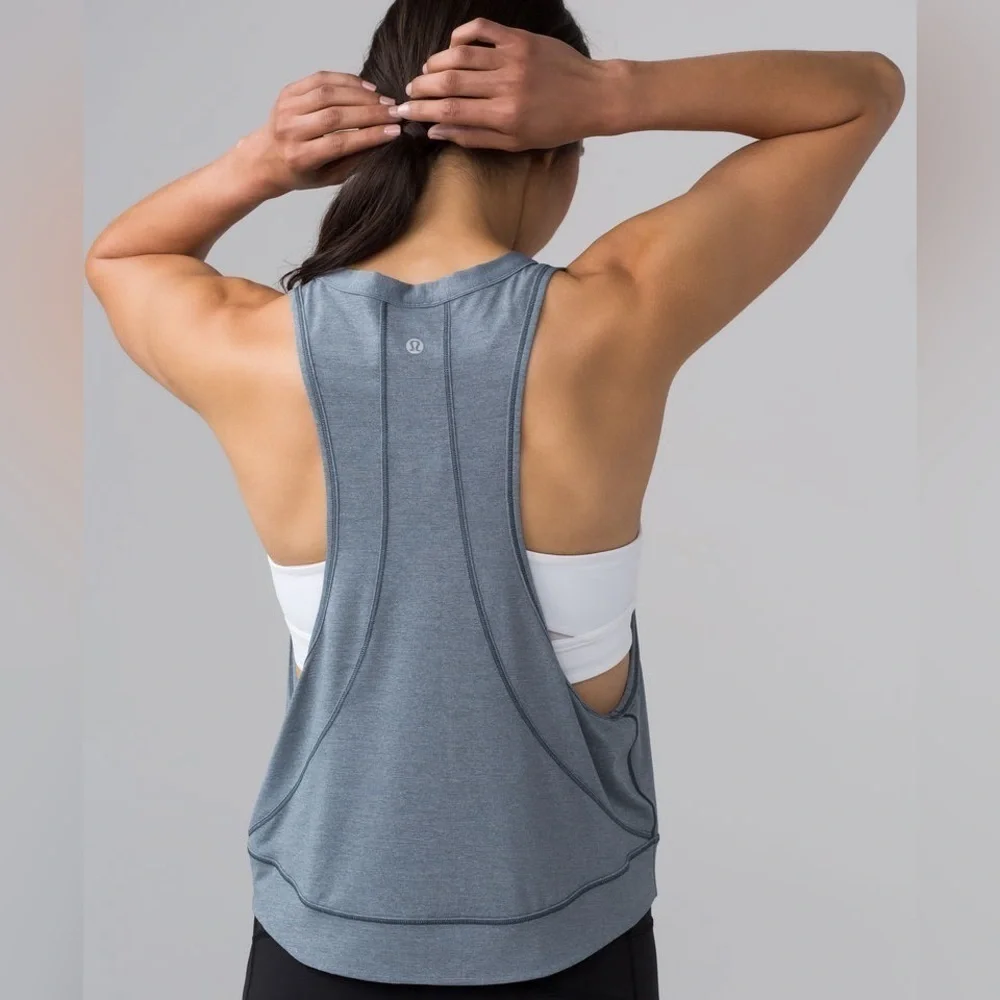 Lululemon Pace Perfect Sleeveless Workout Running Tank Top